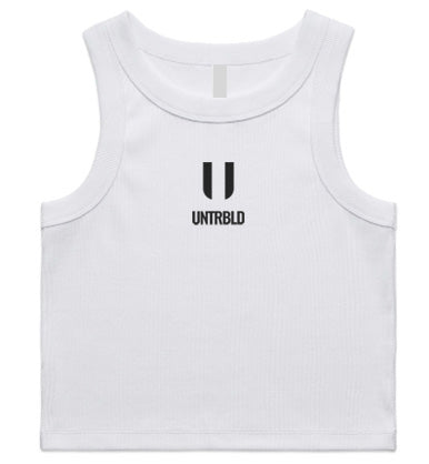 Organic Rib Crop Tank