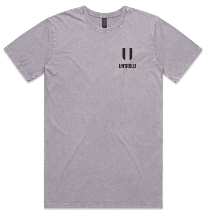 Men's Staple Stone Wash Tee - 5040