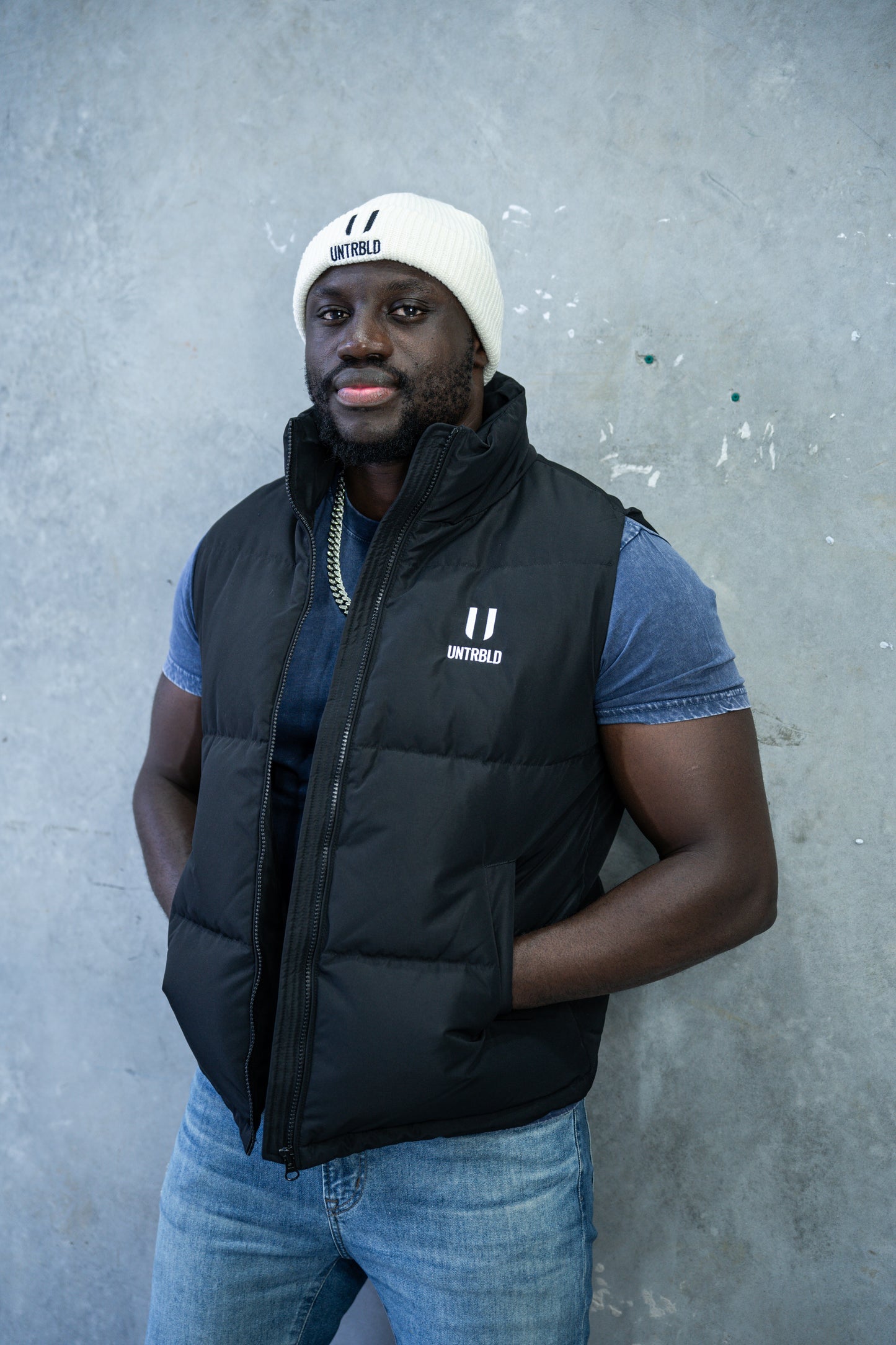 Men's Puffer Vest - 5592