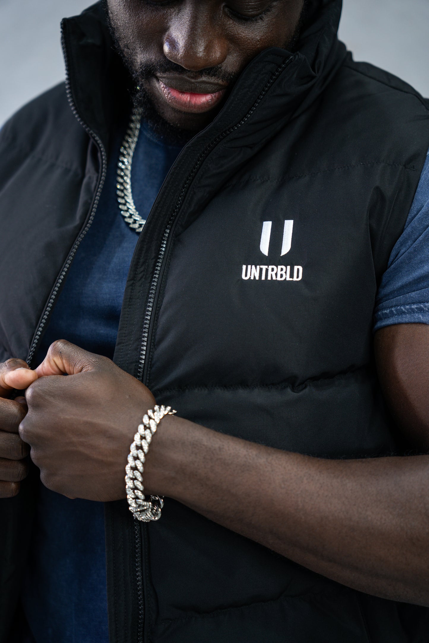 Men's Puffer Vest - 5592