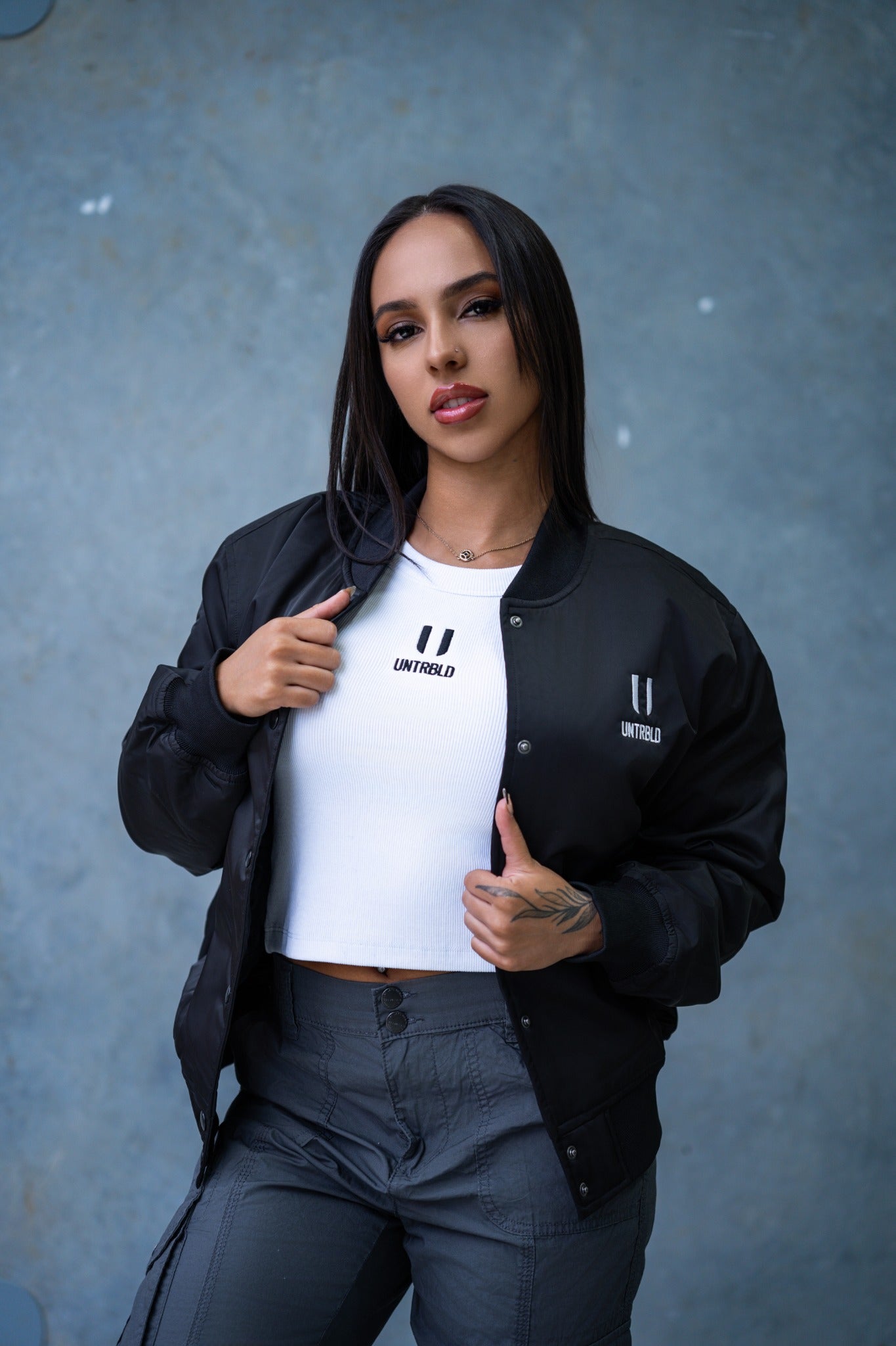 Unisex College Bomber Jacket - 4511