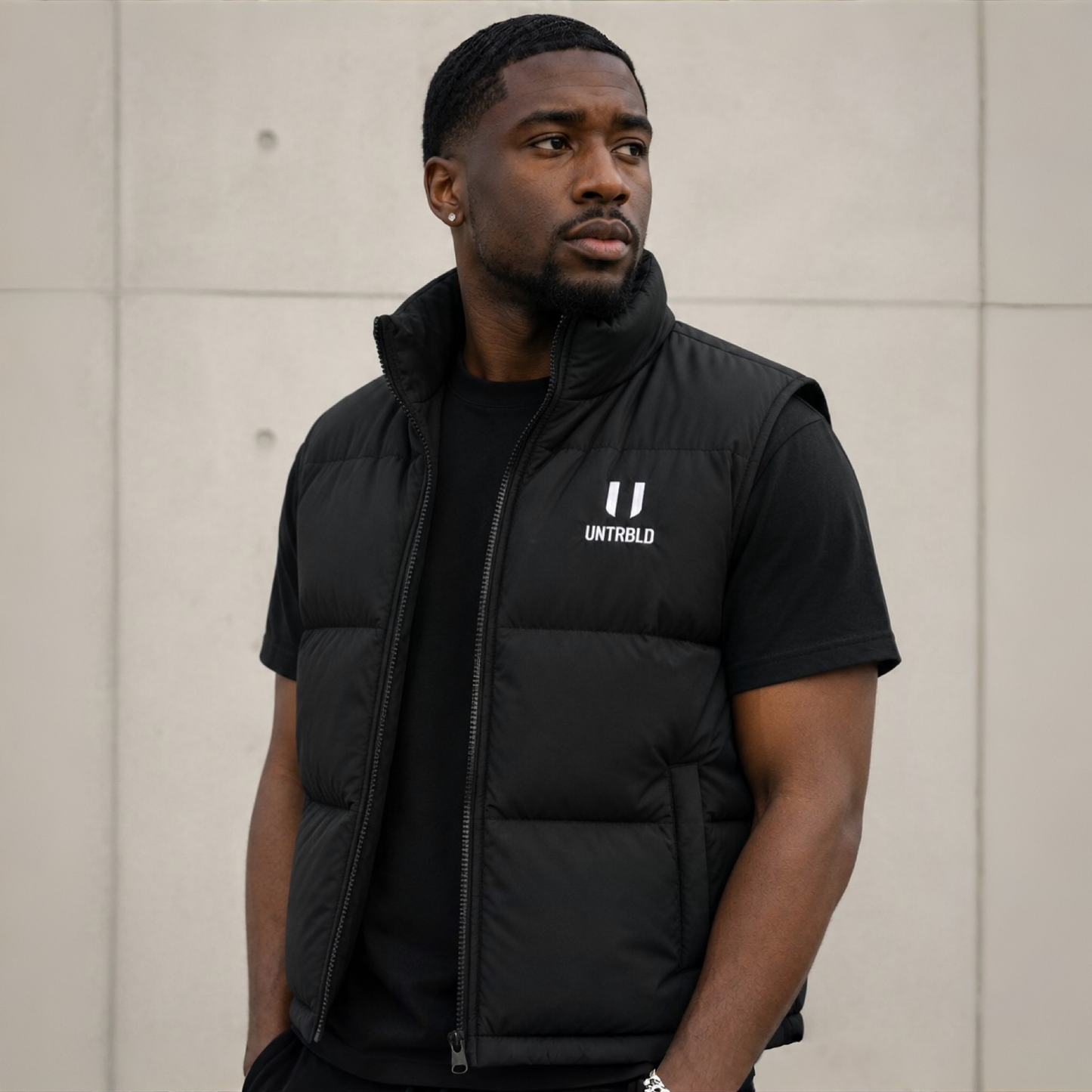 Men's Puffer Vest