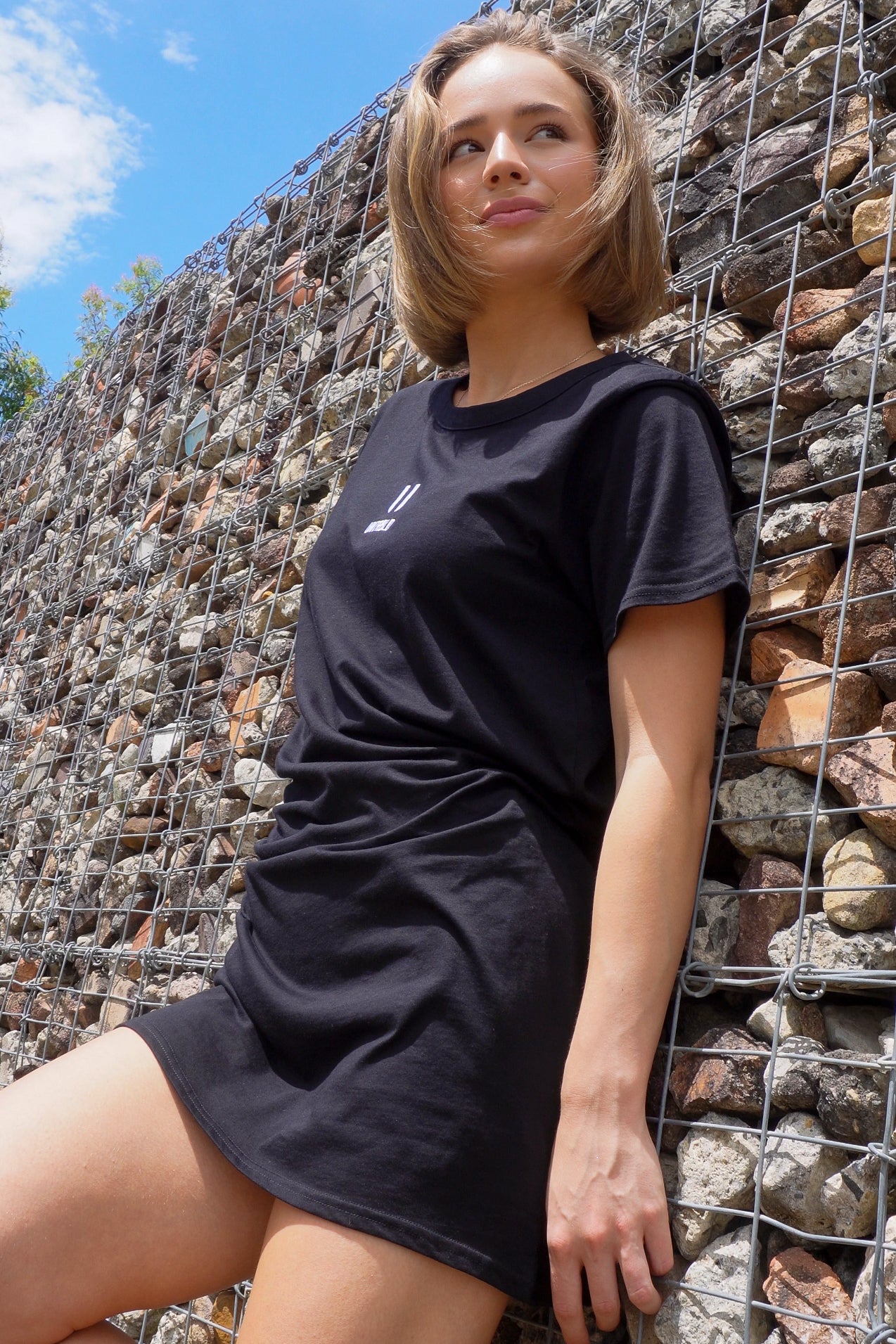 Women's Mika Organic Short Sleeve Dress - 4028