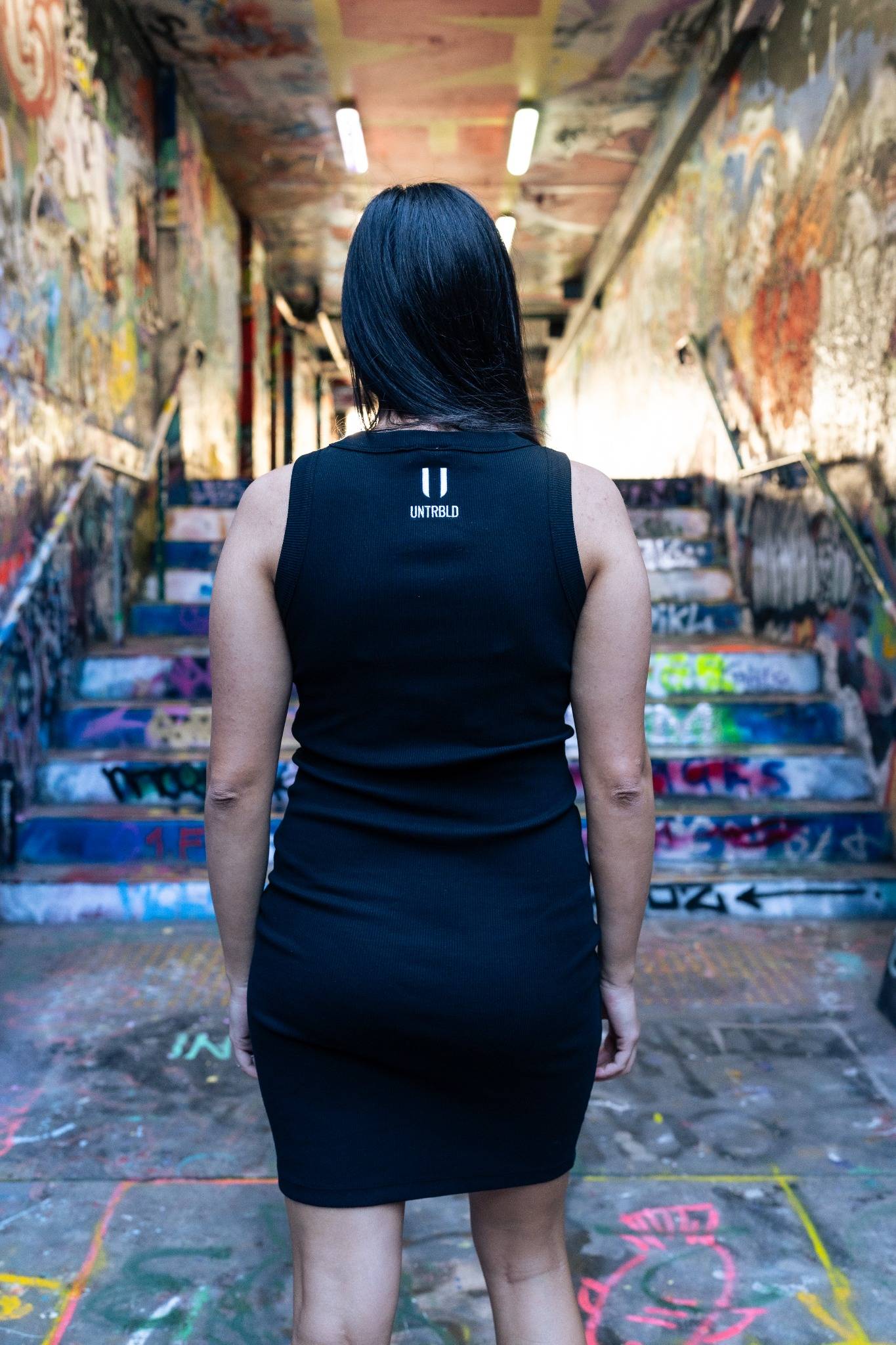 Women's Organic Rib Dress - 4066G