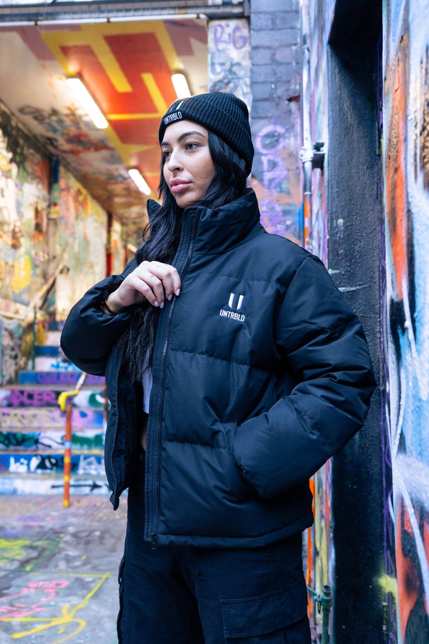 Women's Puffer Jacket - 4591