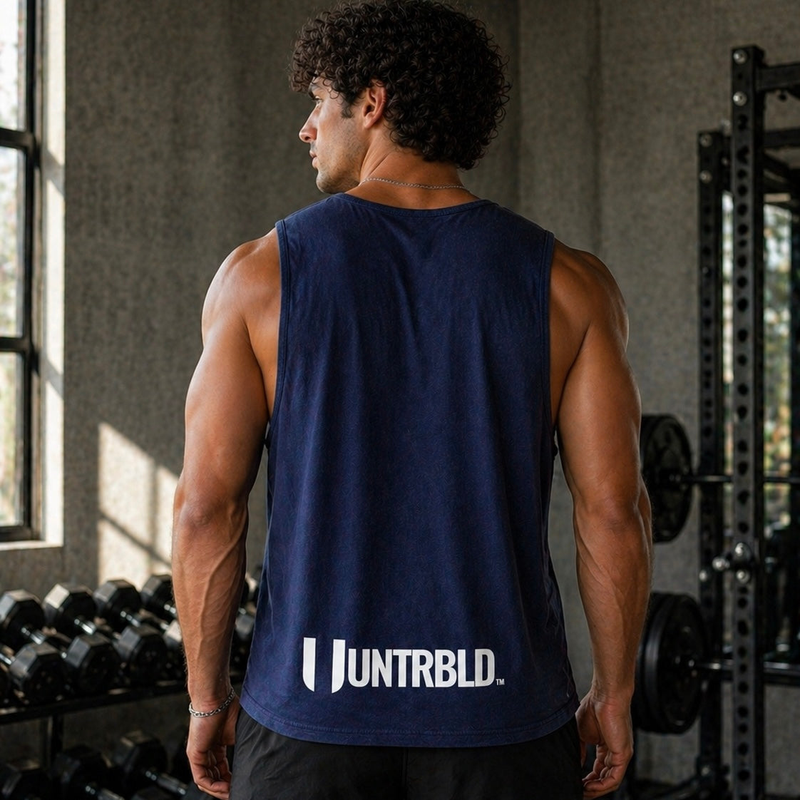 Men's Stonewash Bernard Tank Top