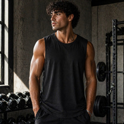 Men's Faded Tank Top