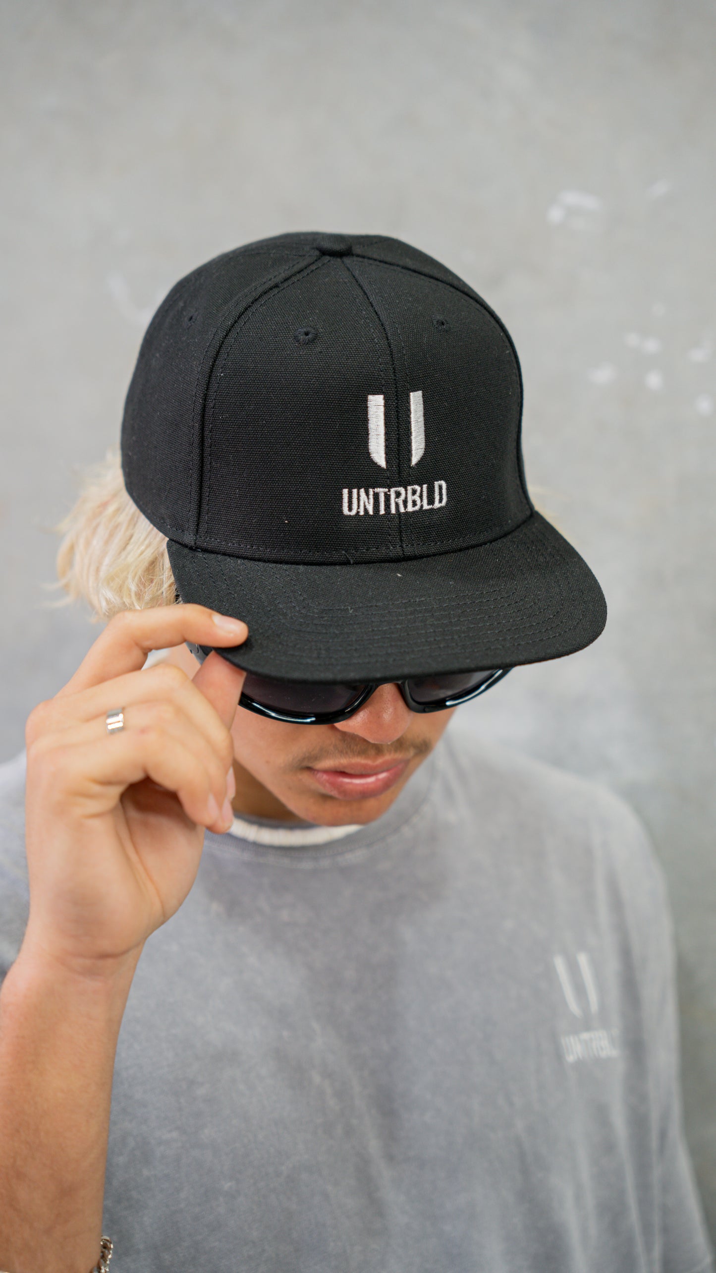 Stock Canvas Cap - 1173