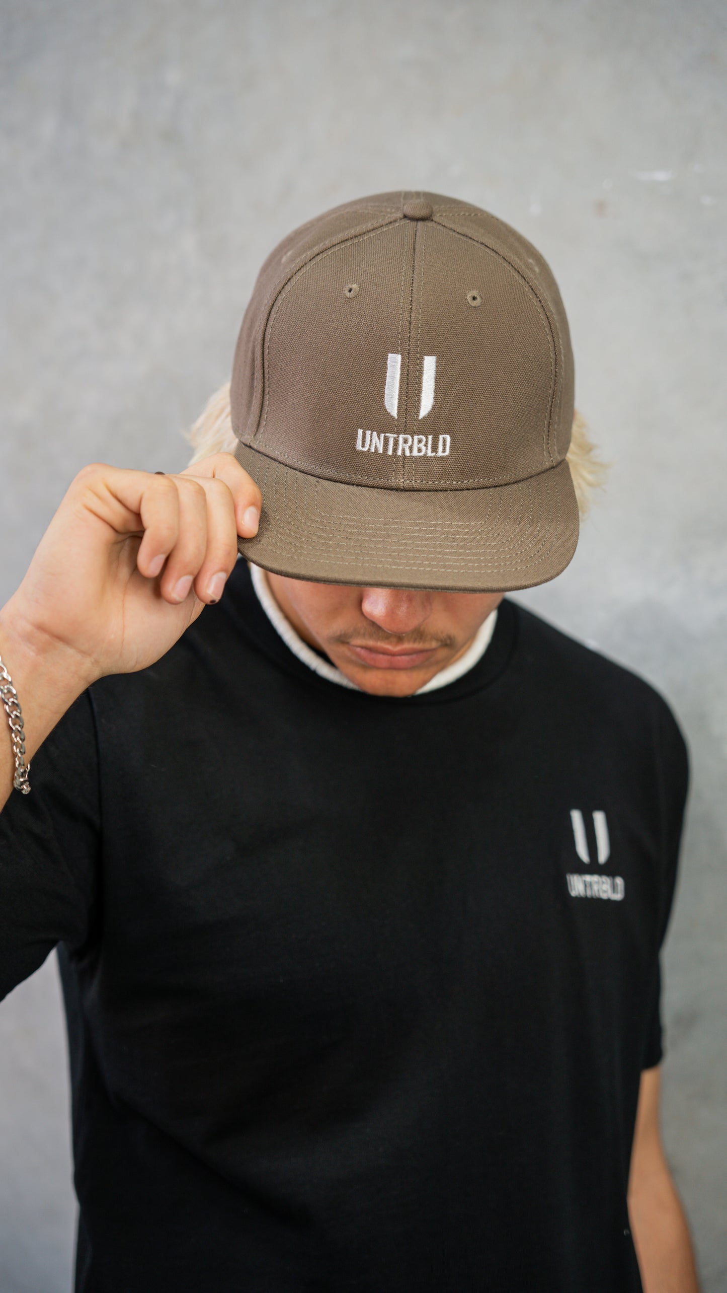 Stock Canvas Cap - 1173