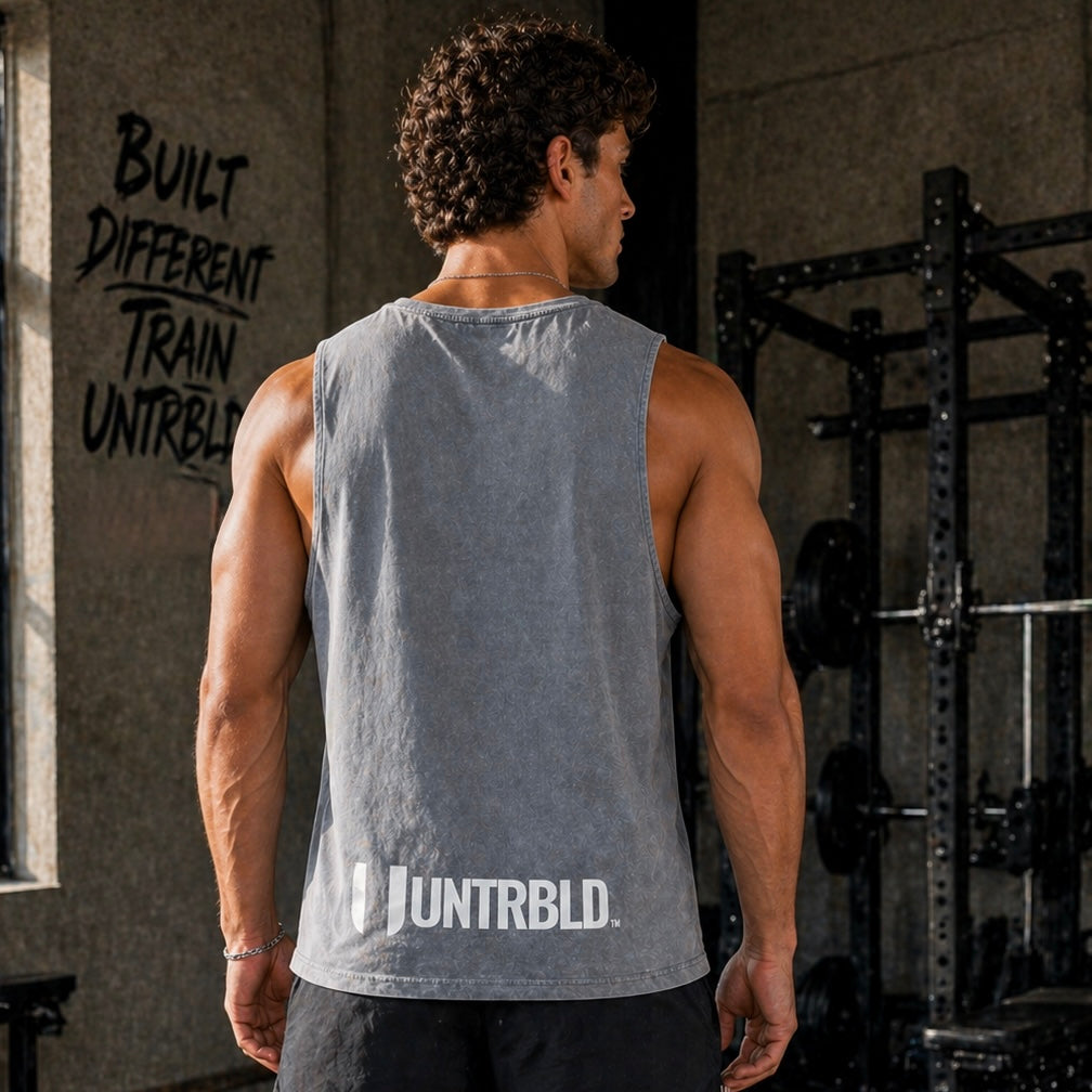 Men's Stonewash Bernard Tank Top