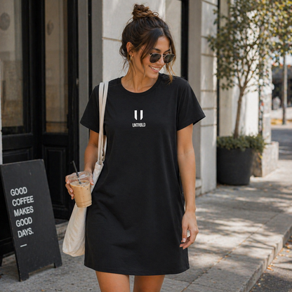 Women's Mika Organic Short Sleeve Dress