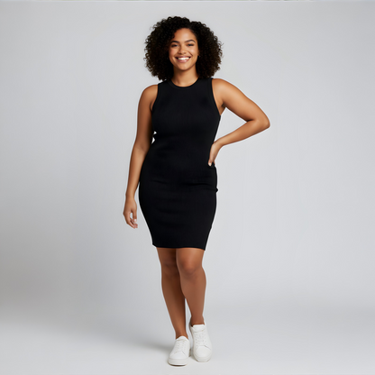 Women's Organic Rib Dress