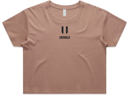 Women's Crop Tee - 4062