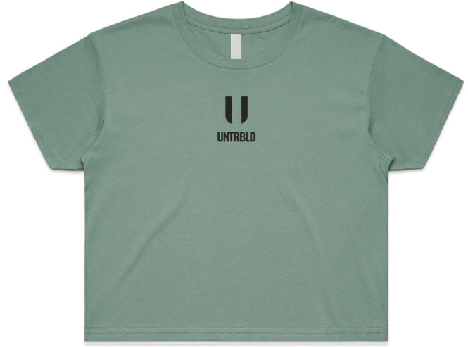 Women's Crop Tee - 4062