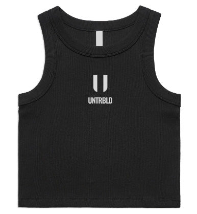 Unisex Organic Rib Crop Tank - 4064G