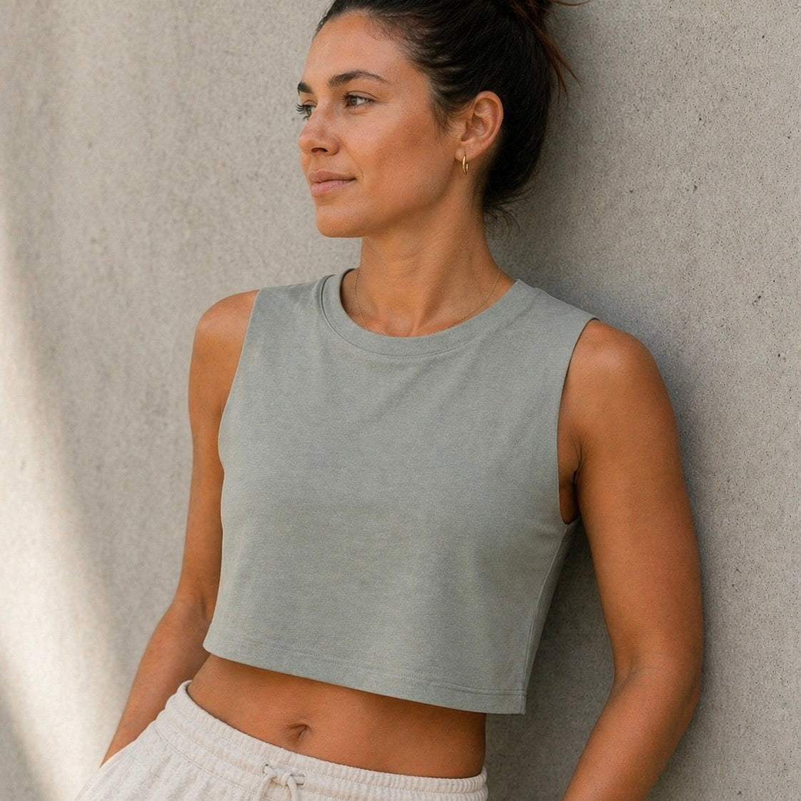 Women's Crop Tank Top