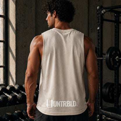 Men's Faded Tank Top