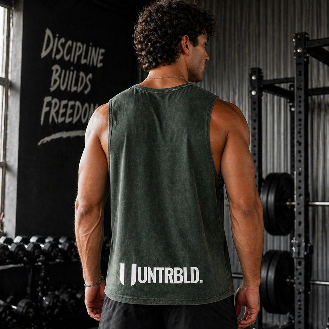 Men's Stonewash Bernard Tank Top
