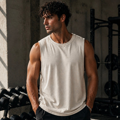 Men's Faded Tank Top