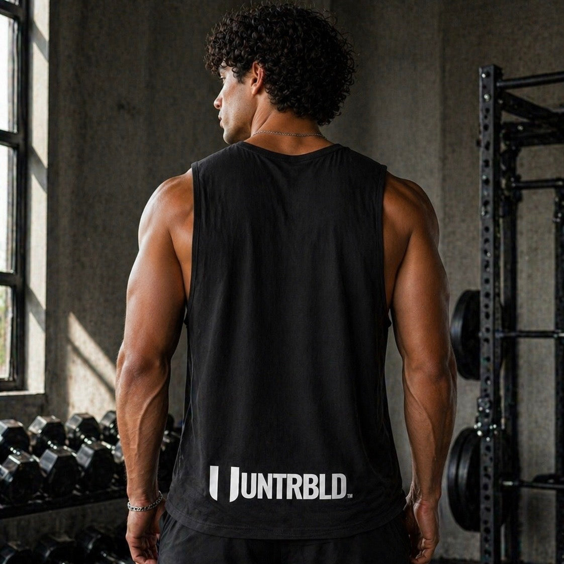 Men's Faded Tank Top