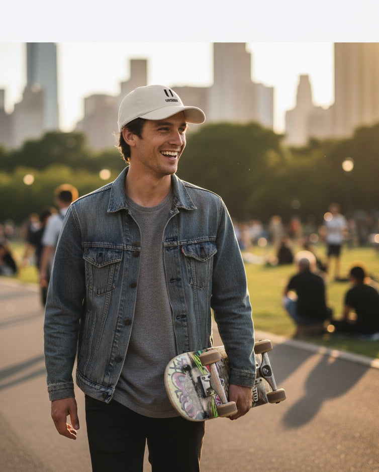 Stock Canvas Cap - 1173