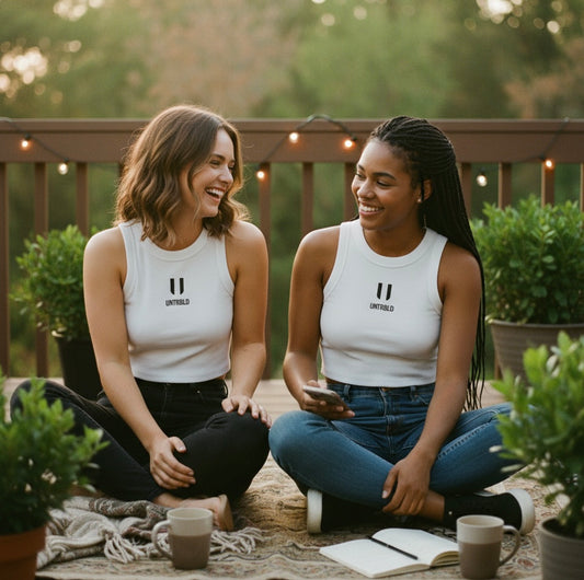 Unisex Organic Rib Crop Tank - 4064G