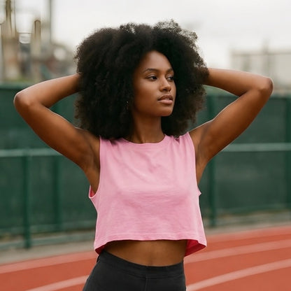 Women's Crop Tank Top