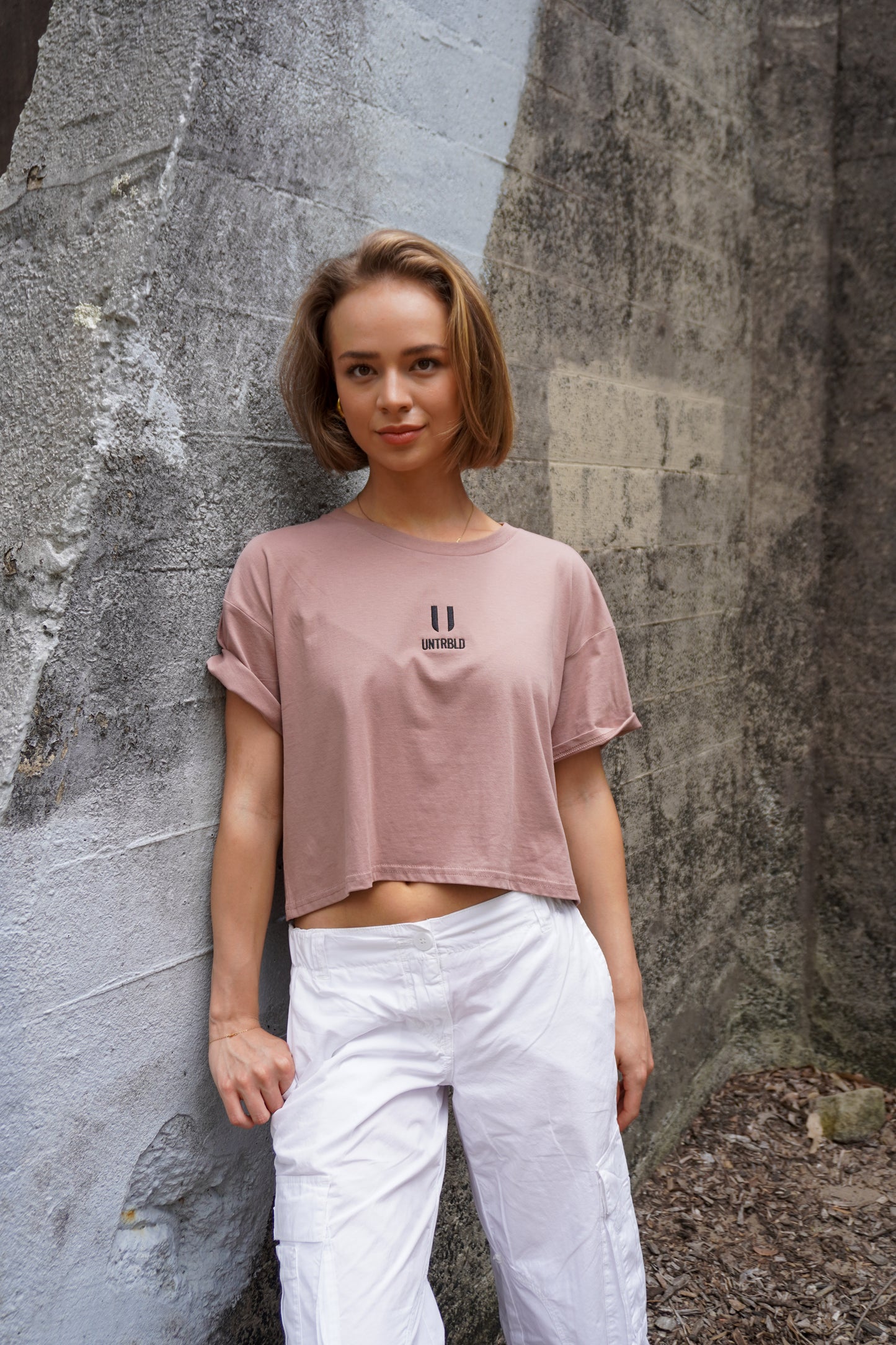 Women's Crop Tee - 4062