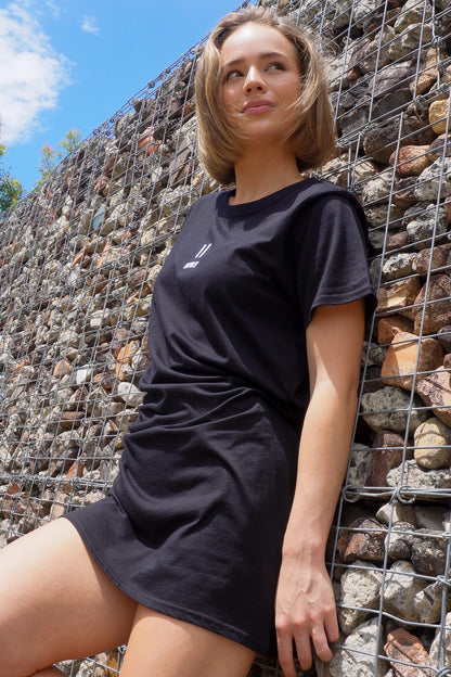 Women's Mika Organic Short Sleeve Dress - 4028