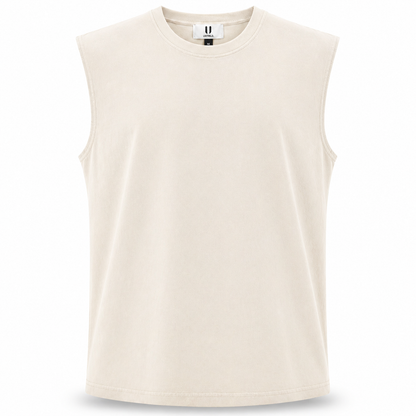 Men's Faded Tank Top