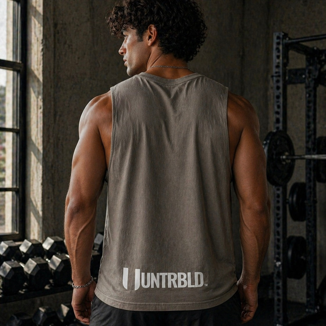 Men's Faded Tank Top