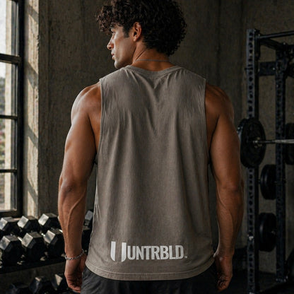 Men's Faded Tank Top