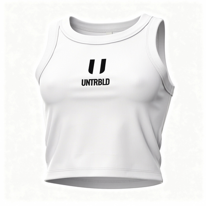 Organic Rib Crop Tank