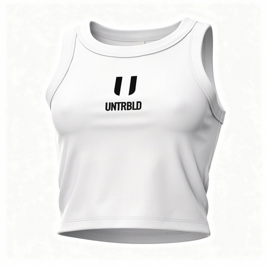 Organic Rib Crop Tank