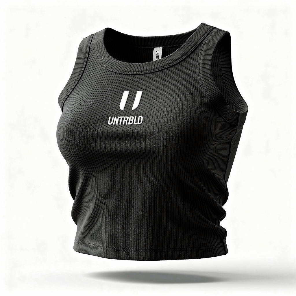 Organic Rib Crop Tank
