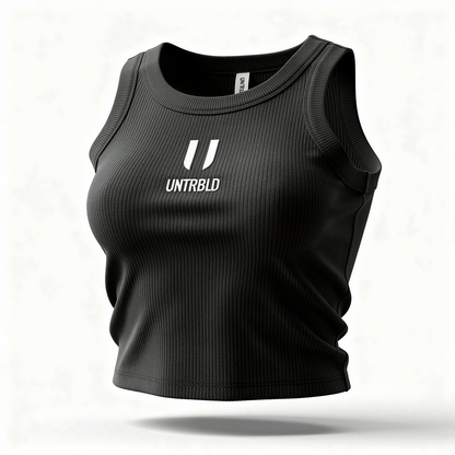 Organic Rib Crop Tank