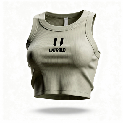 Organic Rib Crop Tank