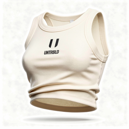 Organic Rib Crop Tank