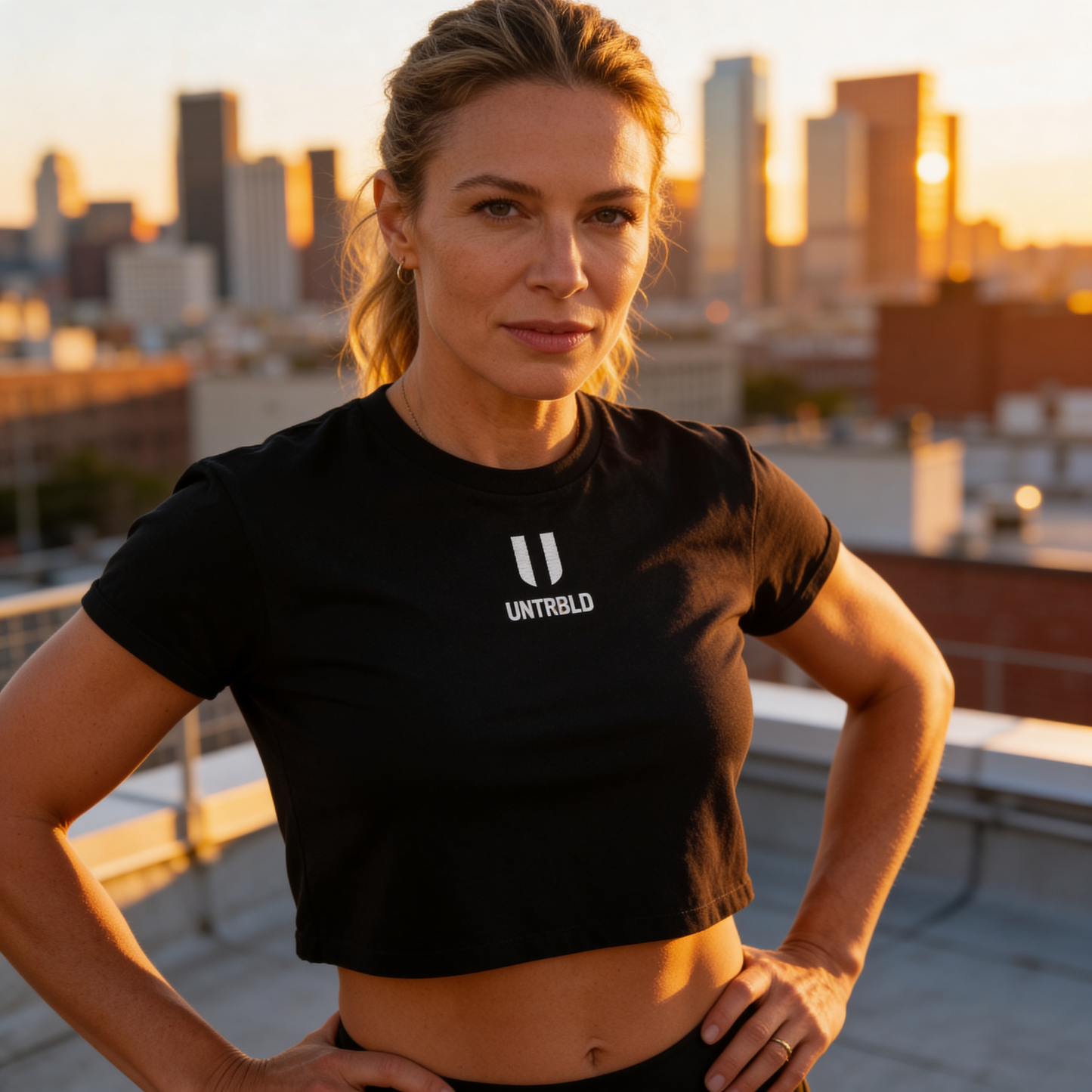 Women's Crop Tee
