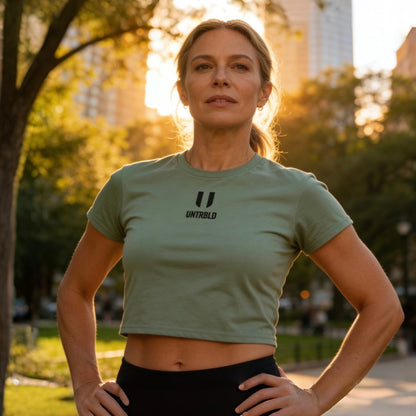 Women's Crop Tee