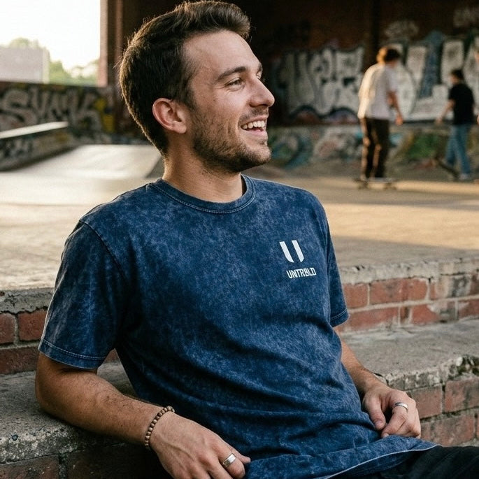 Men's Staple Stone Wash Tee