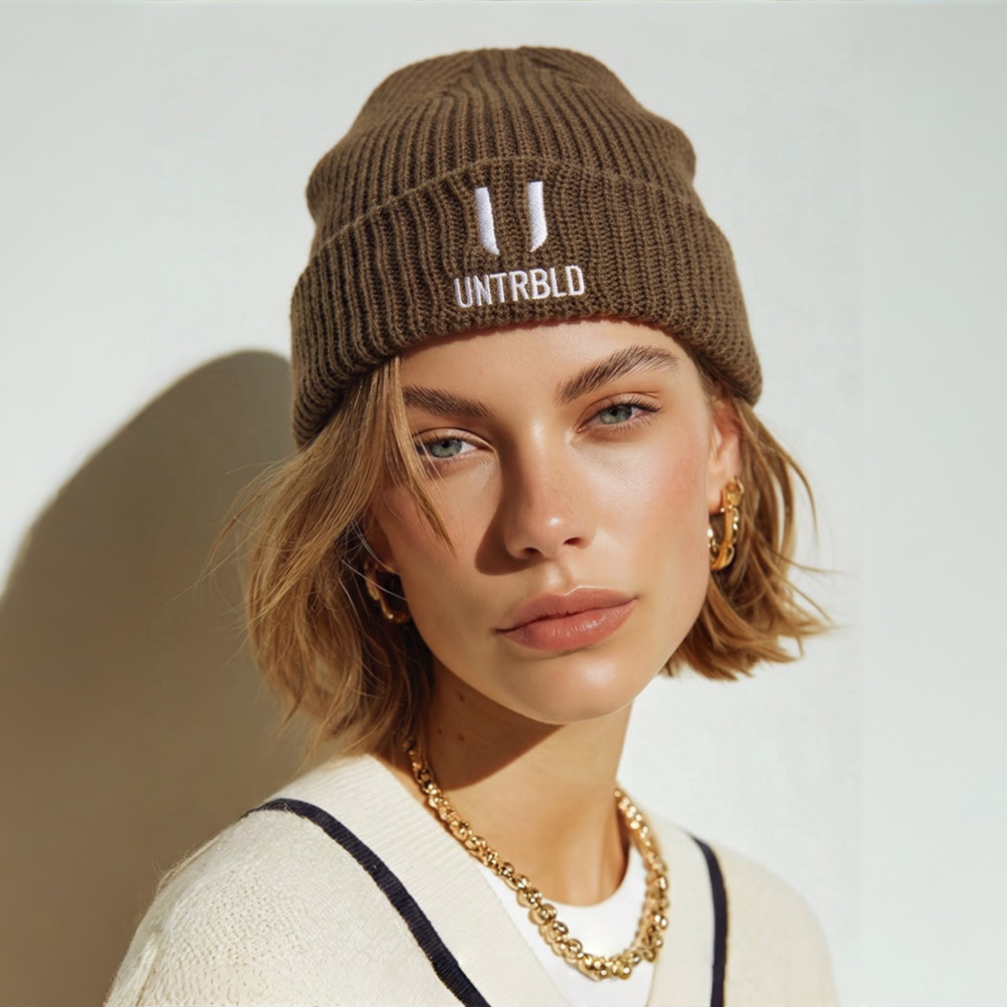 UNTRBLD Cable Beanie