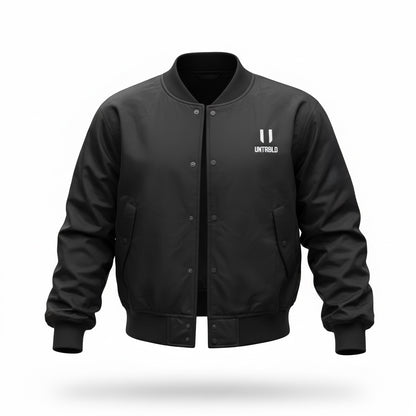 Unisex College Bomber Jacket