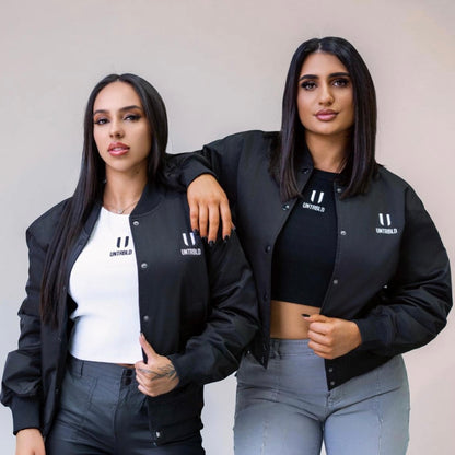Unisex College Bomber Jacket