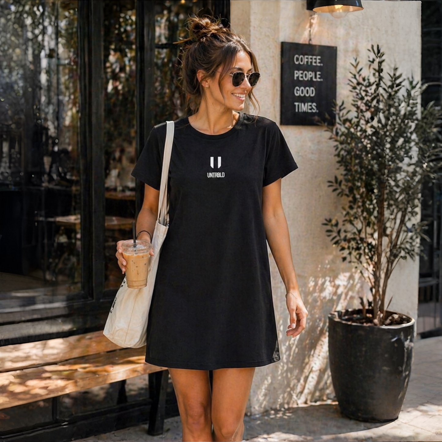Women's Mika Organic Short Sleeve Dress