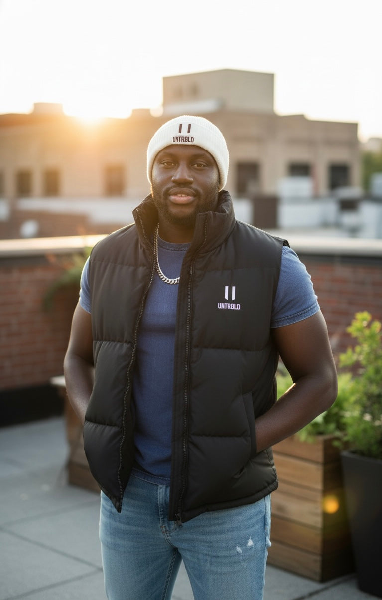 Men's Puffer Vest - 5592