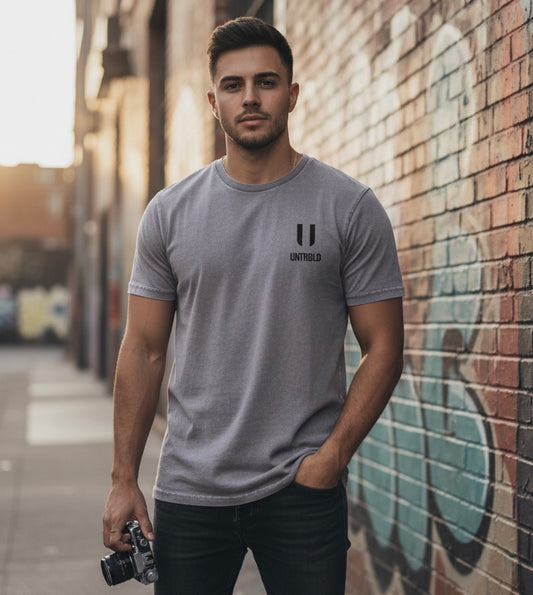 Men's Staple Stone Wash Tee - 5040