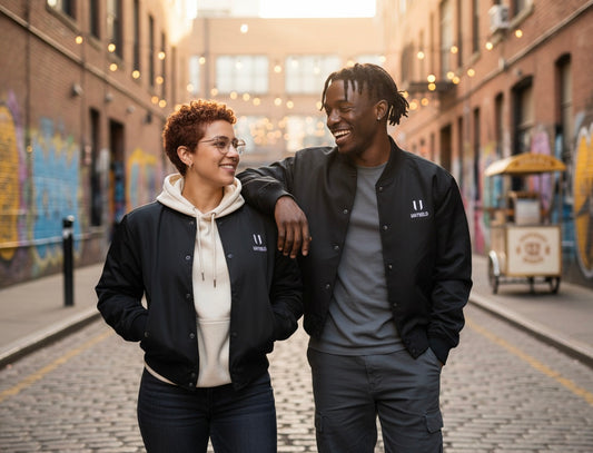 Unisex College Bomber Jacket - 4511