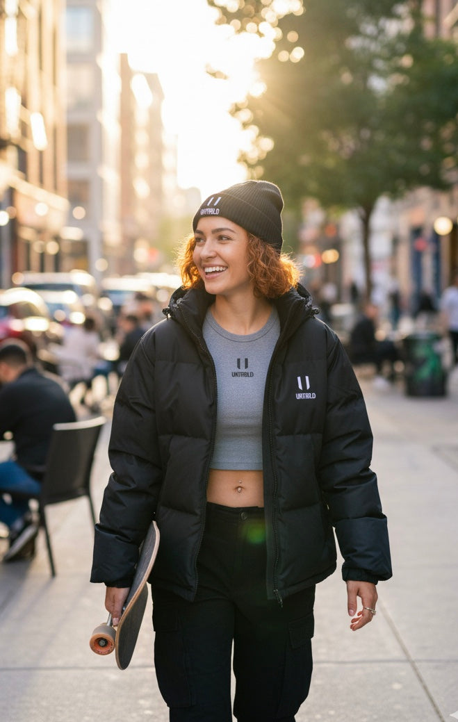 Women's Puffer Jacket - 4591